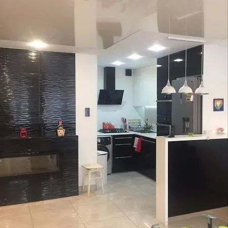 Lägenhet Apartament Przy Plazy